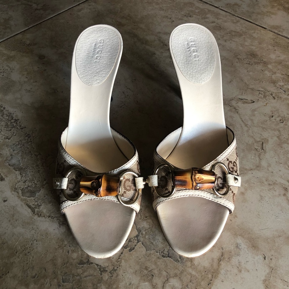 Gucci Horsebit Heels